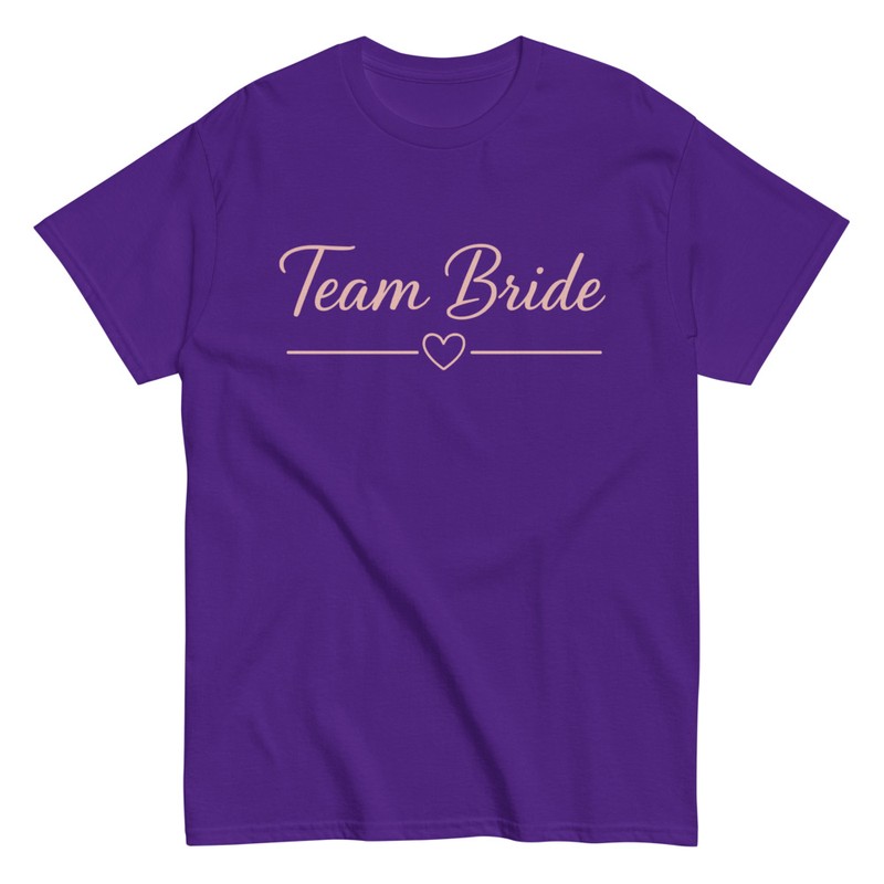 T-shirts: Team Bride Bachelorette Party