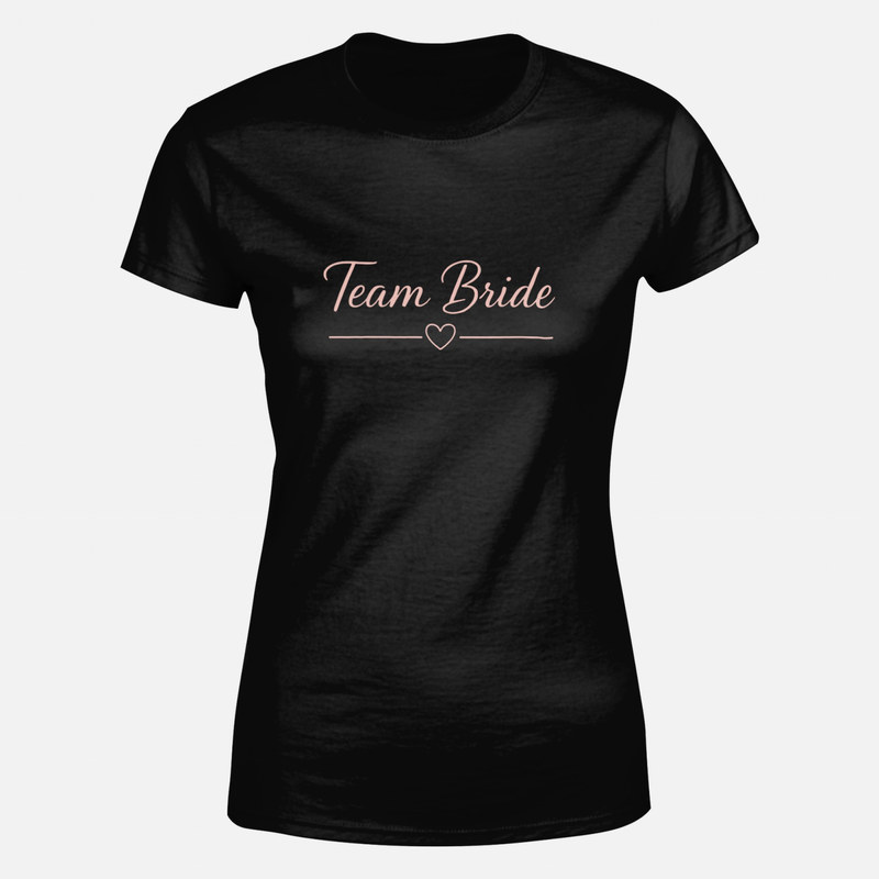 T-shirts: Team Bride Bachelorette Party