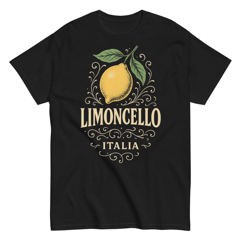 T-shirts: Limoncello Liqueur Italy