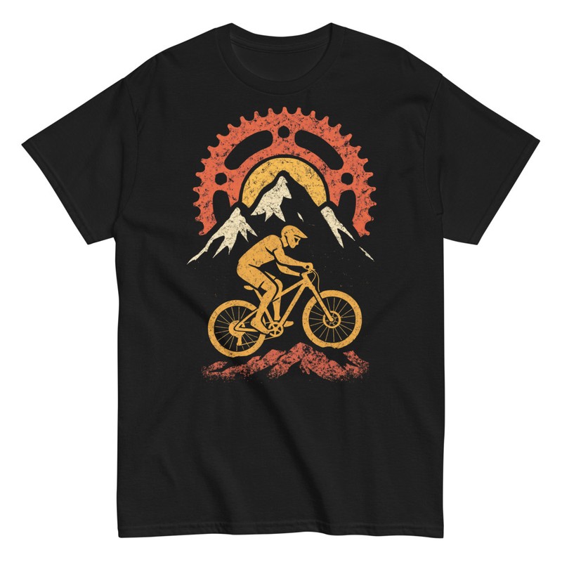 T-shirts: Cycling Bicycle Vintage Design