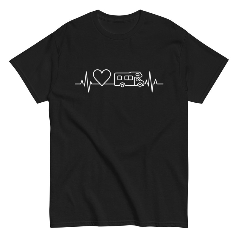 T-shirts: Caravan Heartbeat Adventure