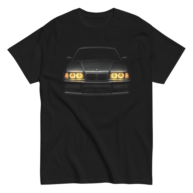 T-shirts: Front BMW Car