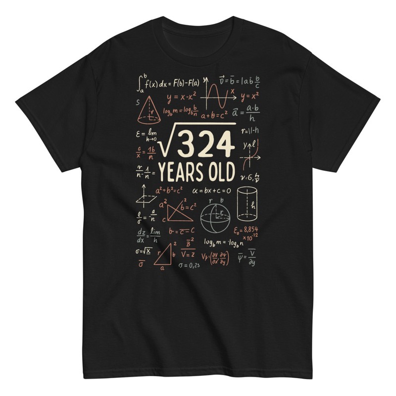 T-shirts: Funny 18th Birthday Gift
