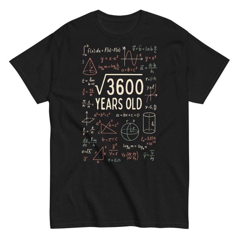 T-shirts: Math Formulas 3600 Years Old