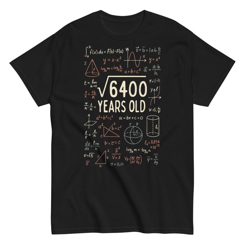 T-shirts: Mathematical Calculations 6400