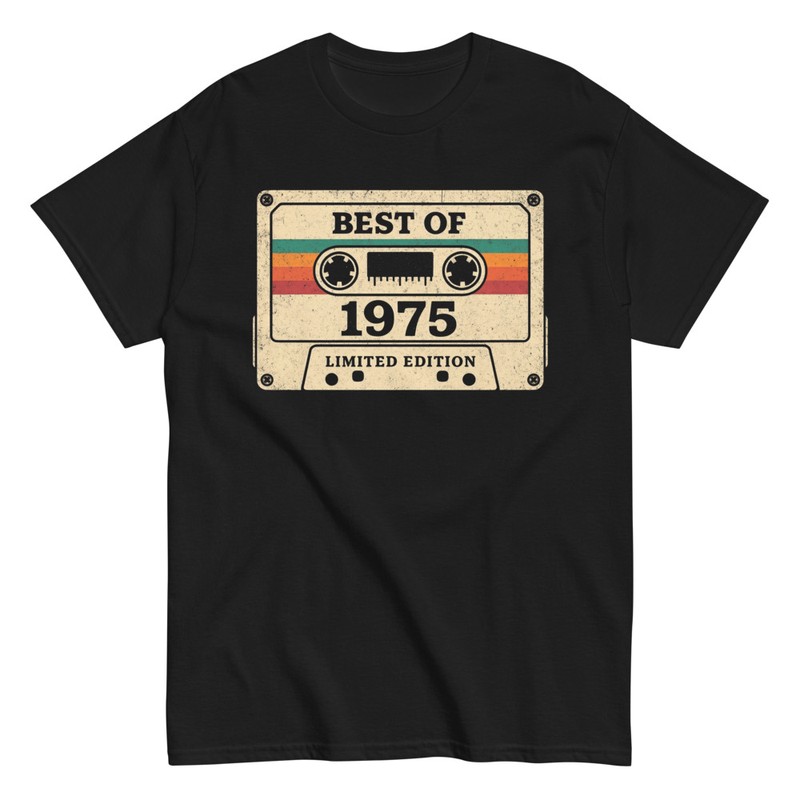 T-shirts: Limited Edition Cassette 1975