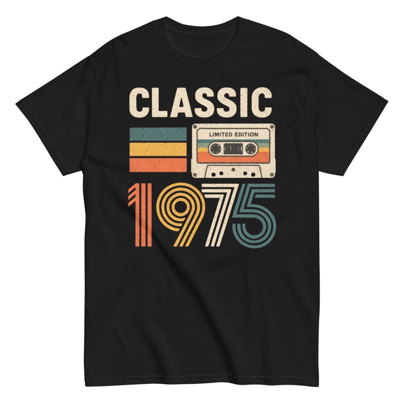 T-shirts: Retro Classic 1975 Cassette