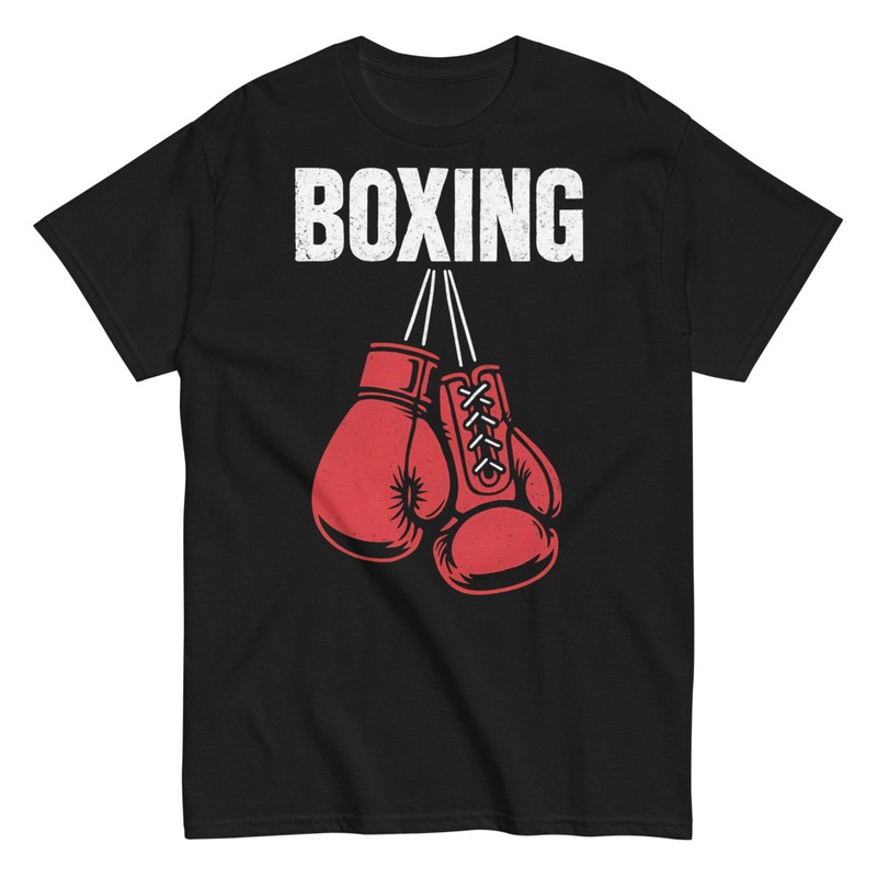 T-shirts: Hanging Boxing Gloves