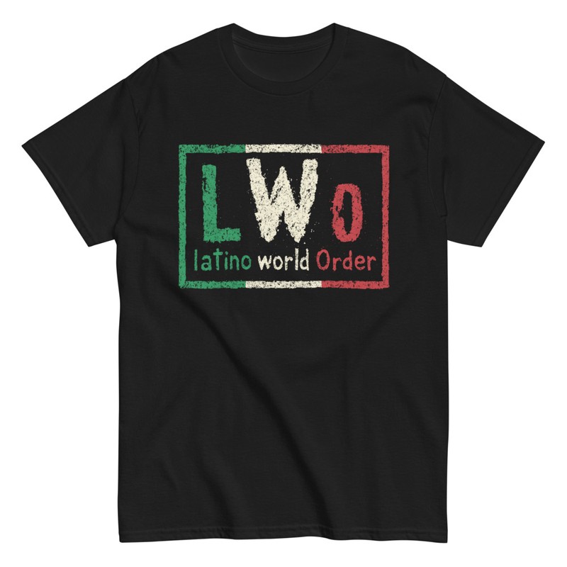T-shirts: Latino World Order LWO