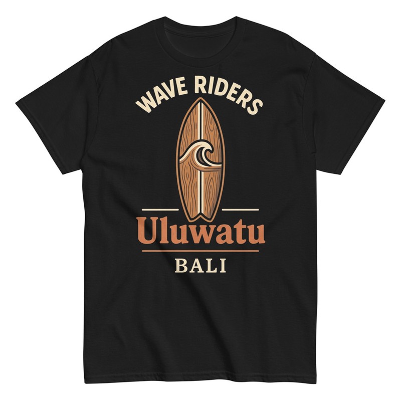T-shirts: Wave Riders Uluwatu Original