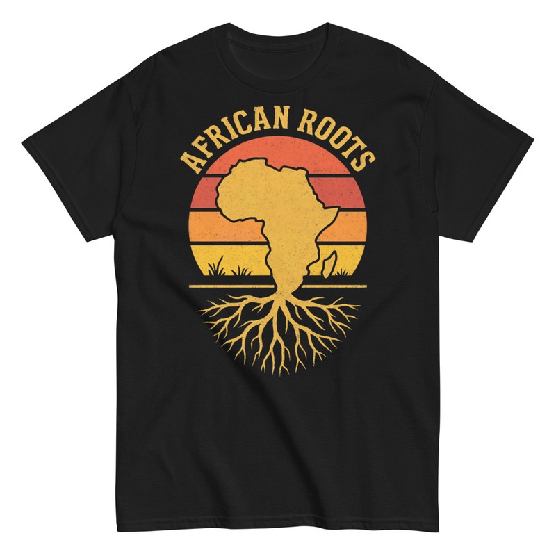 T-shirts: African Roots African Inspired