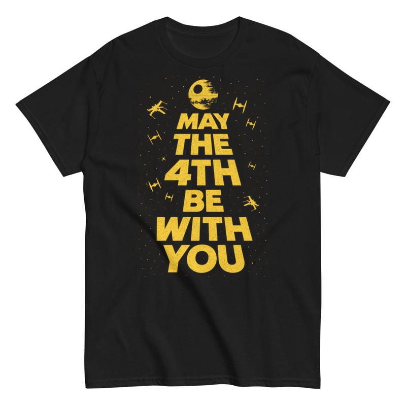 T-shirts: May the 4th be with you Star Wars