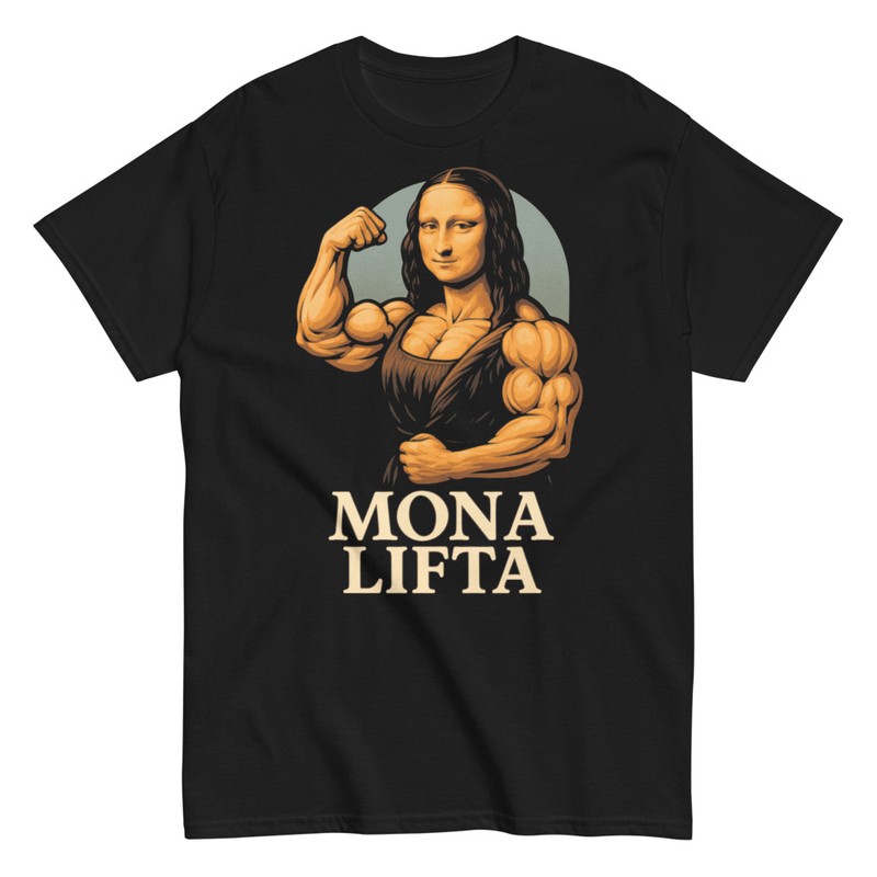 T-shirts: Mona Lifta Powerlifting