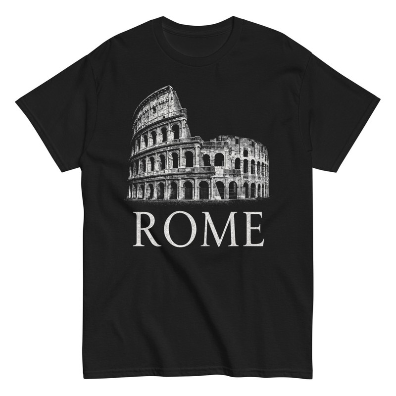 T-shirts: Historic Rome Colosseum