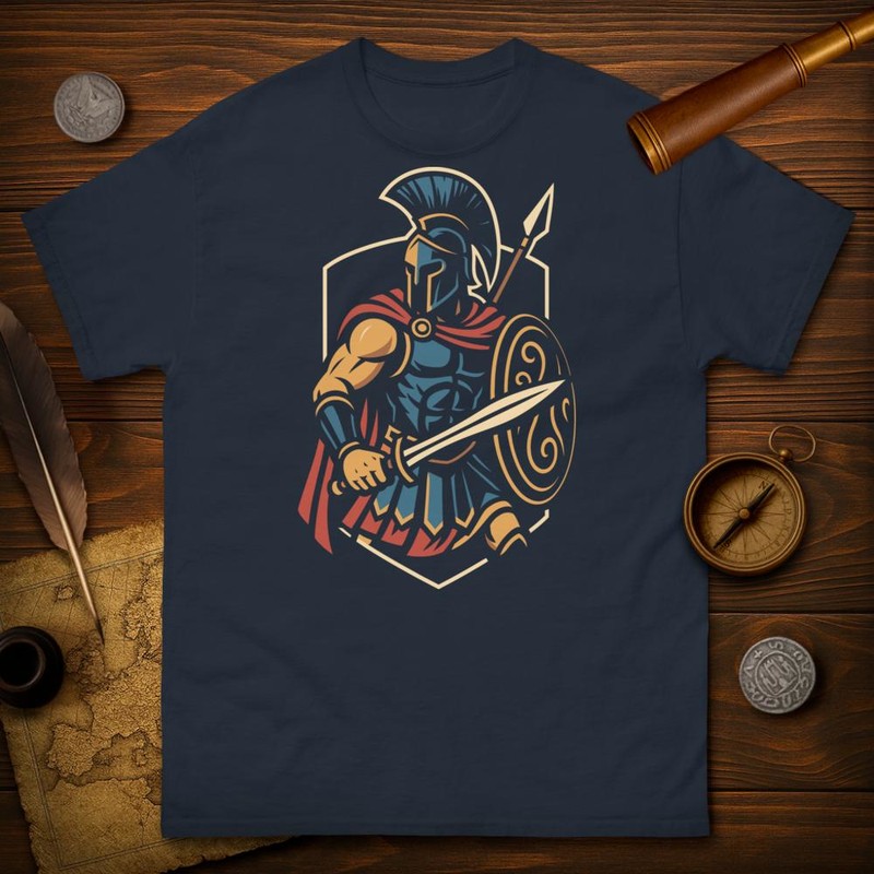 T-shirts: Epic Spartan Warrior
