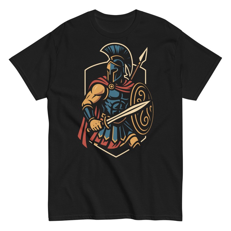 T-shirts: Epic Spartan Warrior