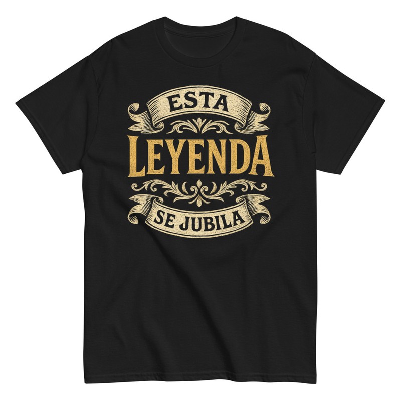T-shirts: Ornamental Retirement Legend