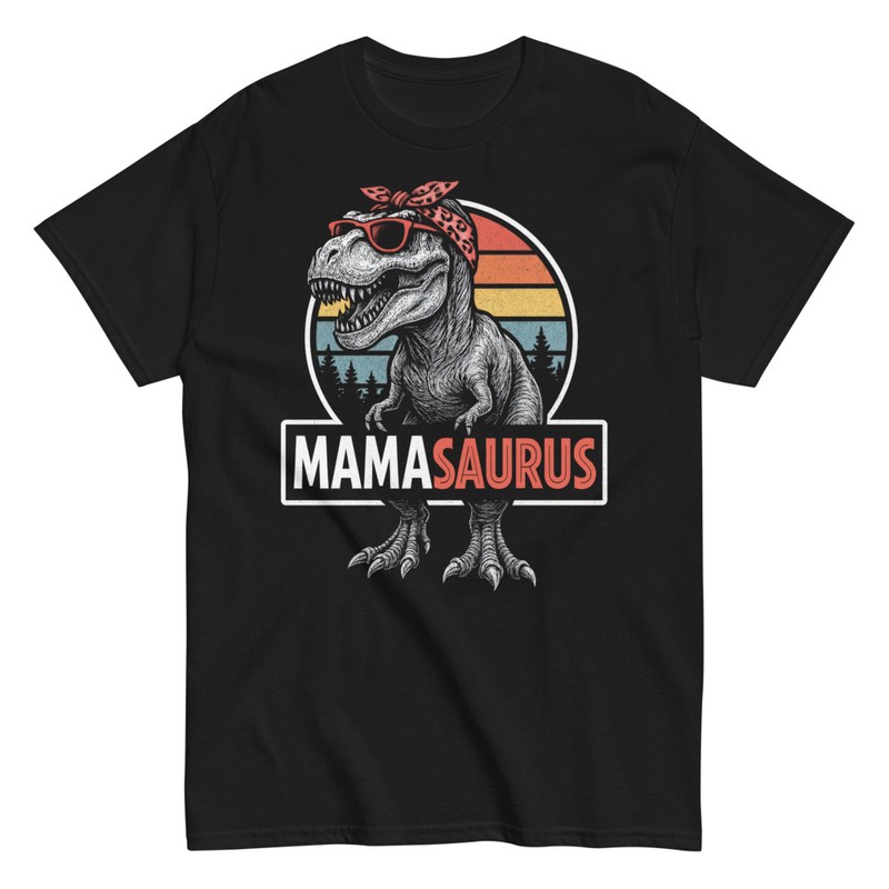 T-shirts: Funny Mamasaurus for Cool Moms
