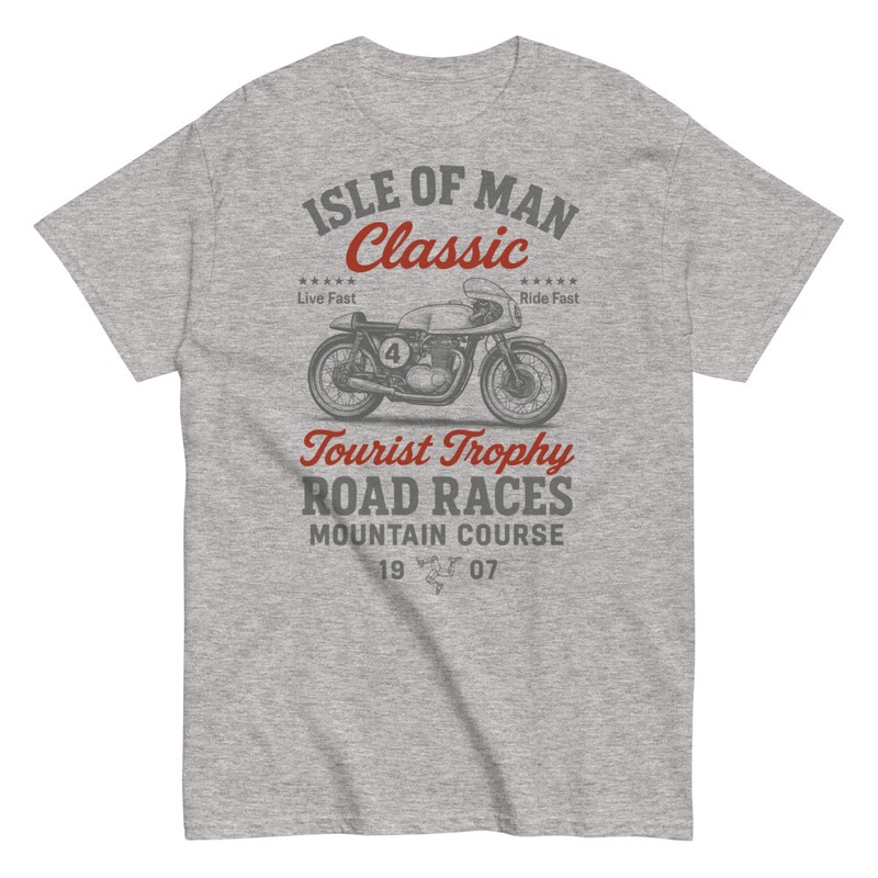 T-shirts: Isle of Man Tourist Trophy