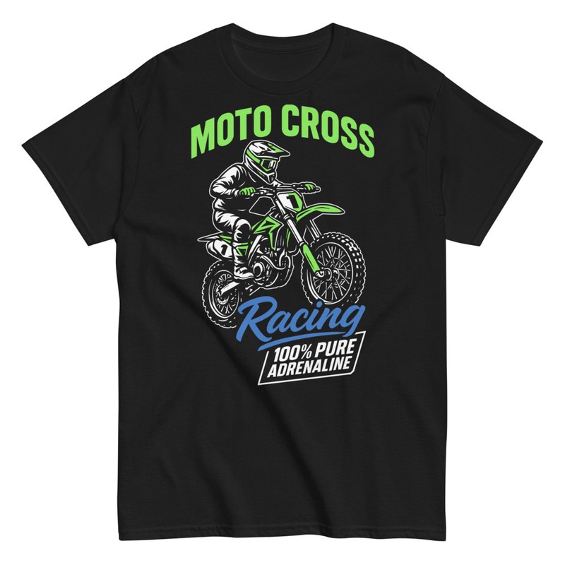 T-shirts: Moto Cross Racing Adrenaline