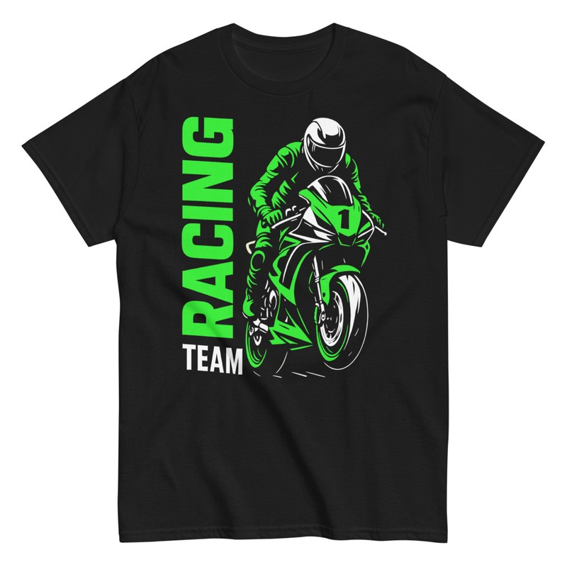 T-shirts: Racing Team Motorcycle