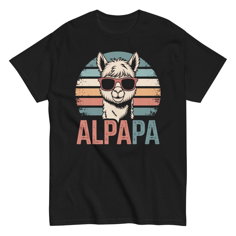 T-shirts: Funny AlpaPa