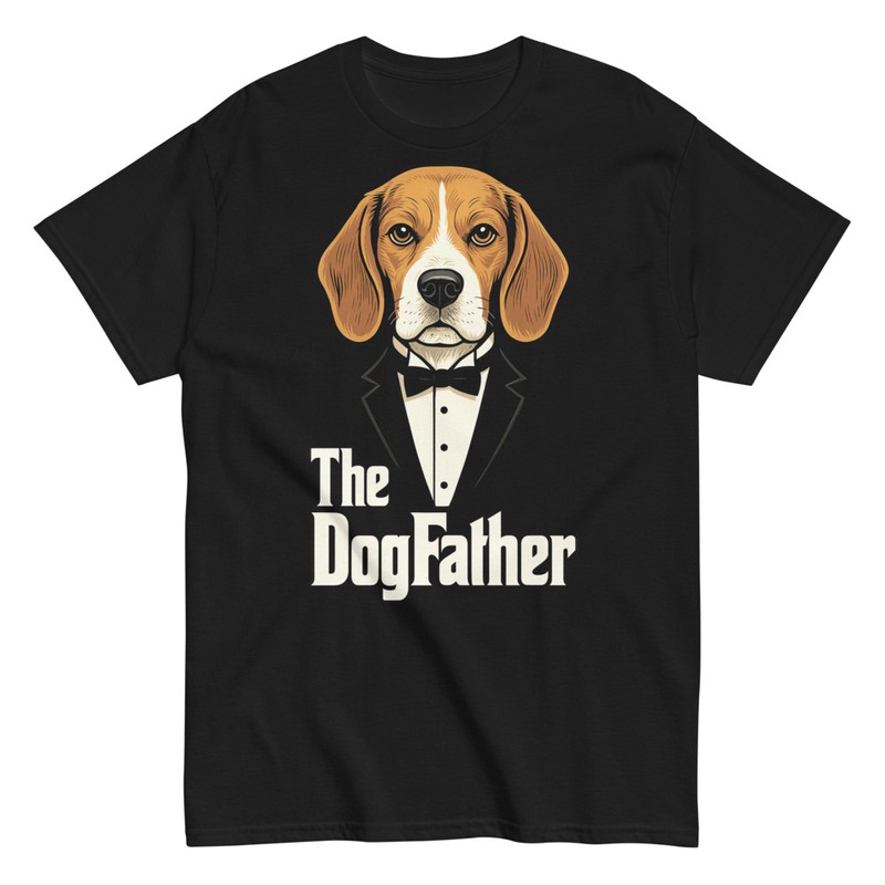 T-shirts: The DogFather The Godfather