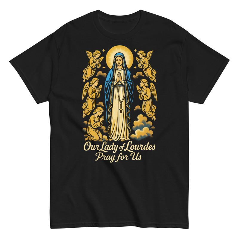 T-shirts: Our Lady of Lourdes