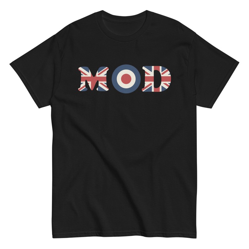 T-shirts: British Style MOD