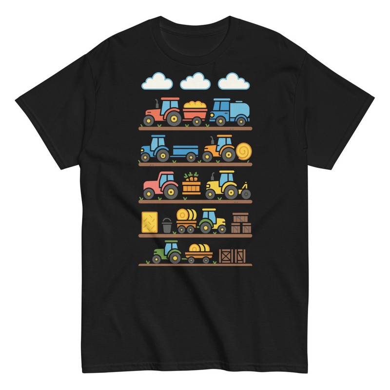 T-shirts: Funny Agricultural Tractors
