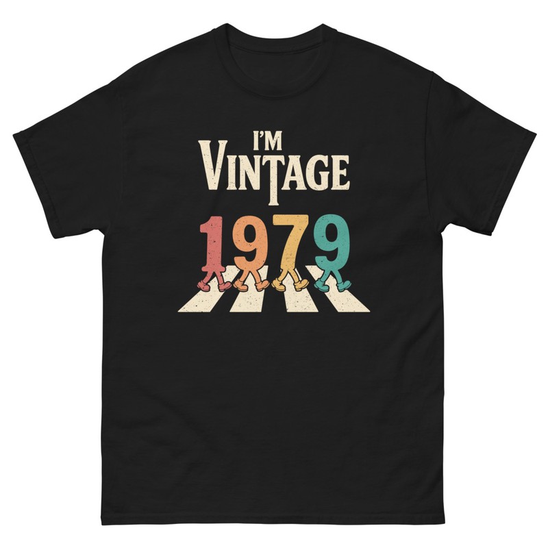 T-shirts: Vintage 1979 46th Birthday Abbey Road