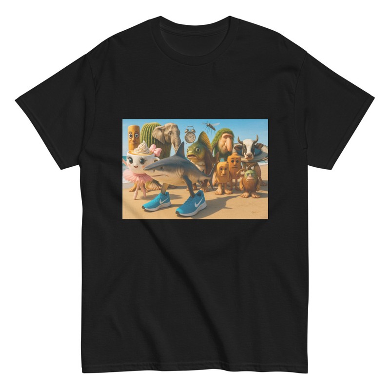 T-shirts: Italian Brainrot Beach Characters