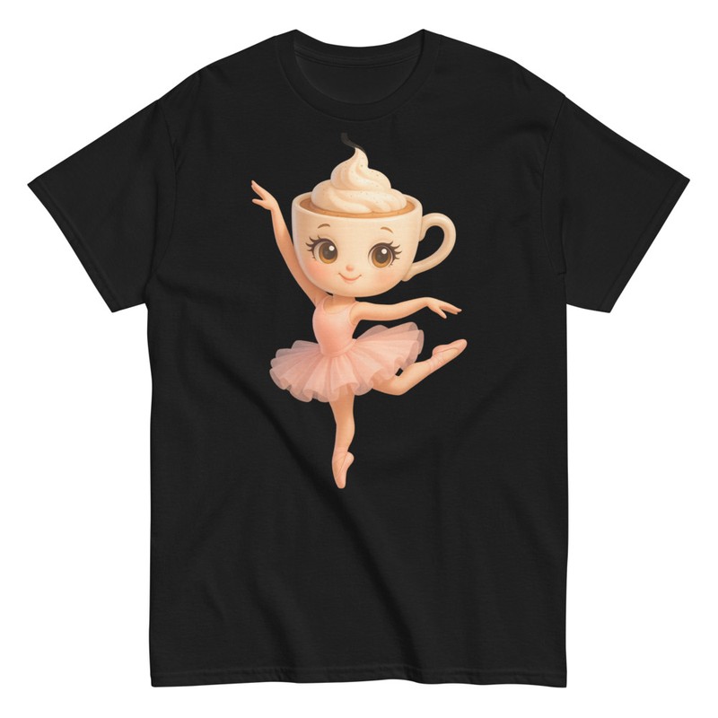 T-shirts: Brainrot Cappuccino Ballerina Funny