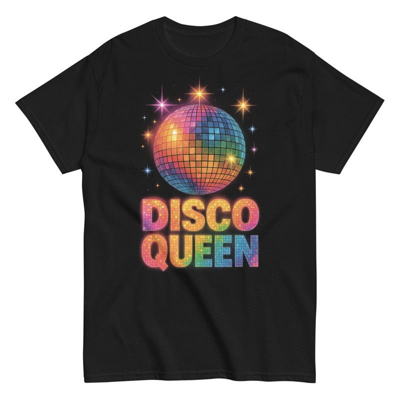T-shirts: Disco Queen