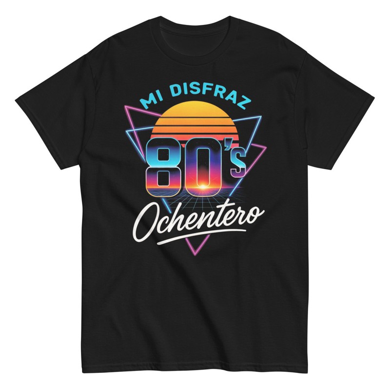 T-shirts: My 80s Costume Retro Party