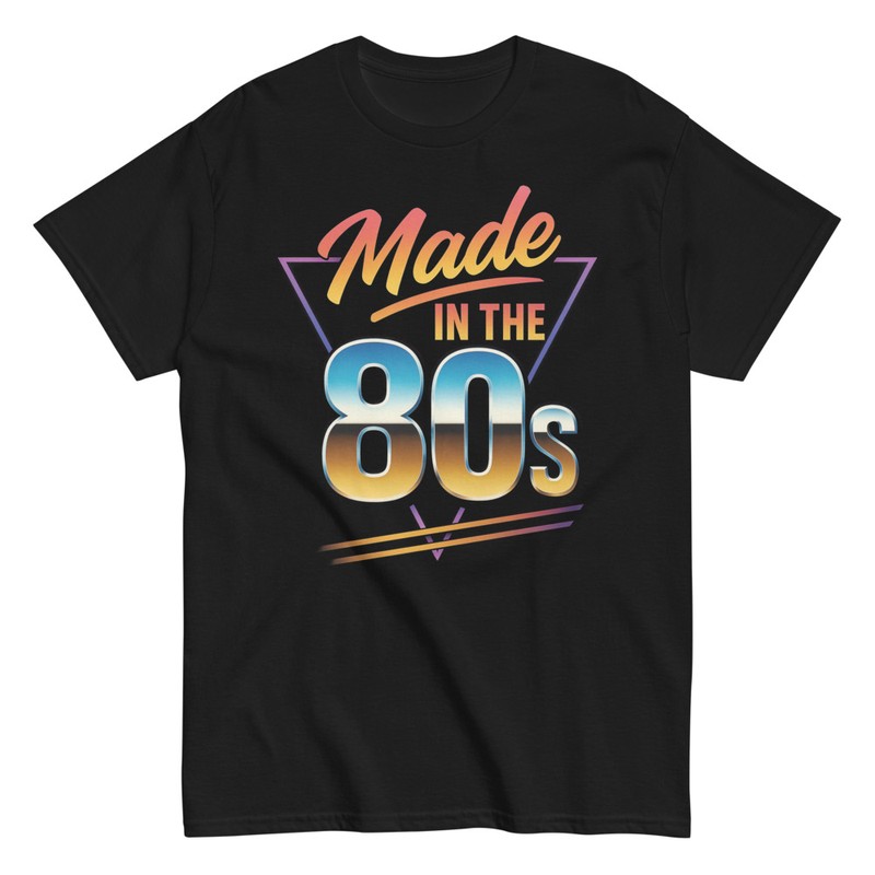 T-shirts: Made in the 80s