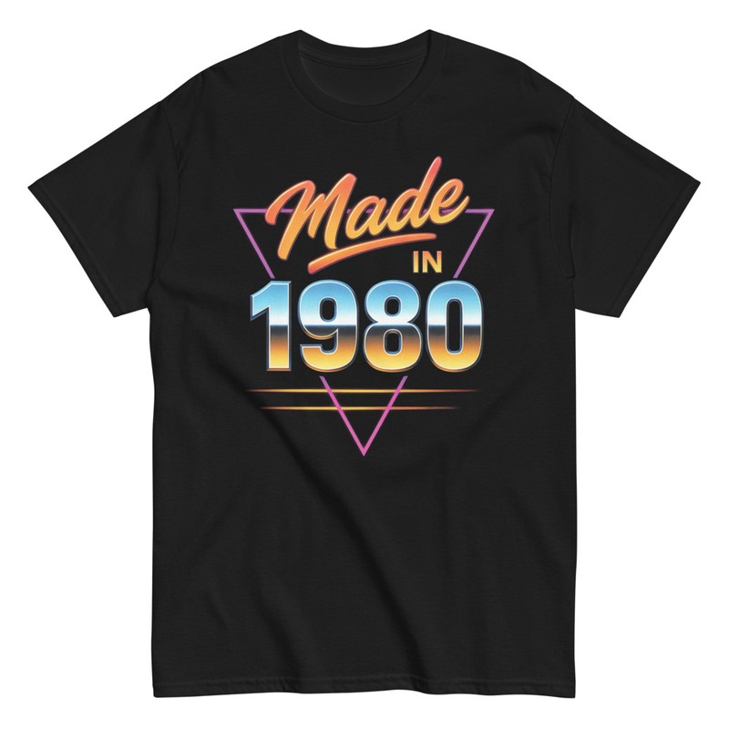 T-shirts: Made in 1980