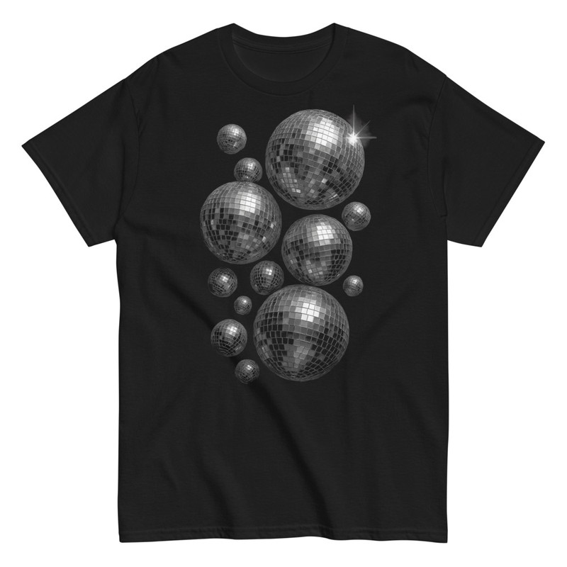 T-shirts: 70s Disco Balls