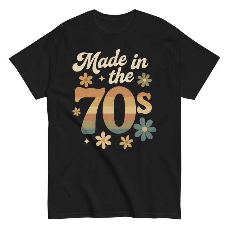 T-shirts: Made in 70s Flower Power