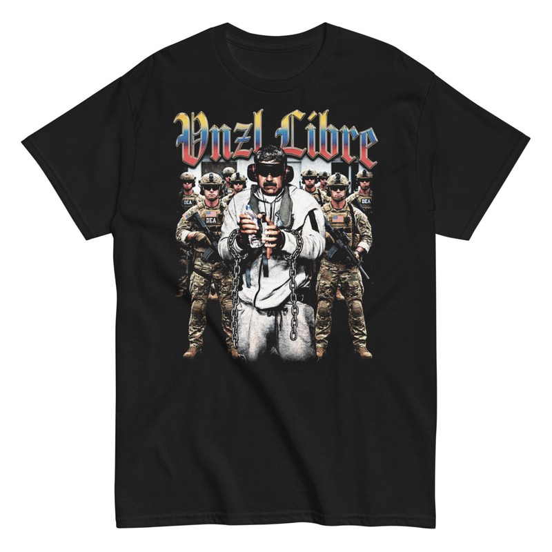 T-shirts: Venezuela Free Statement