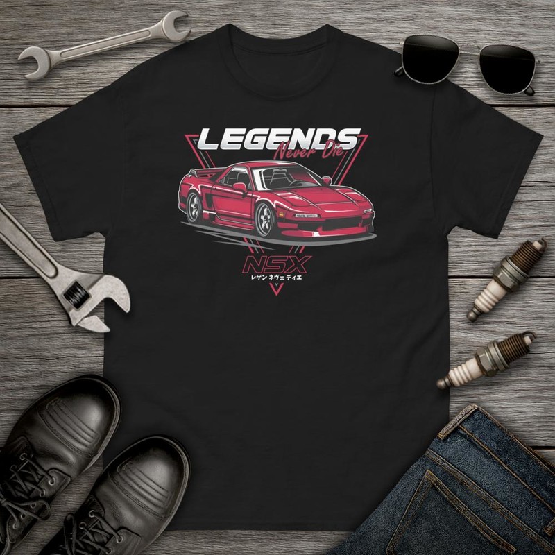 T-shirts: JDM Japan Drifting Car