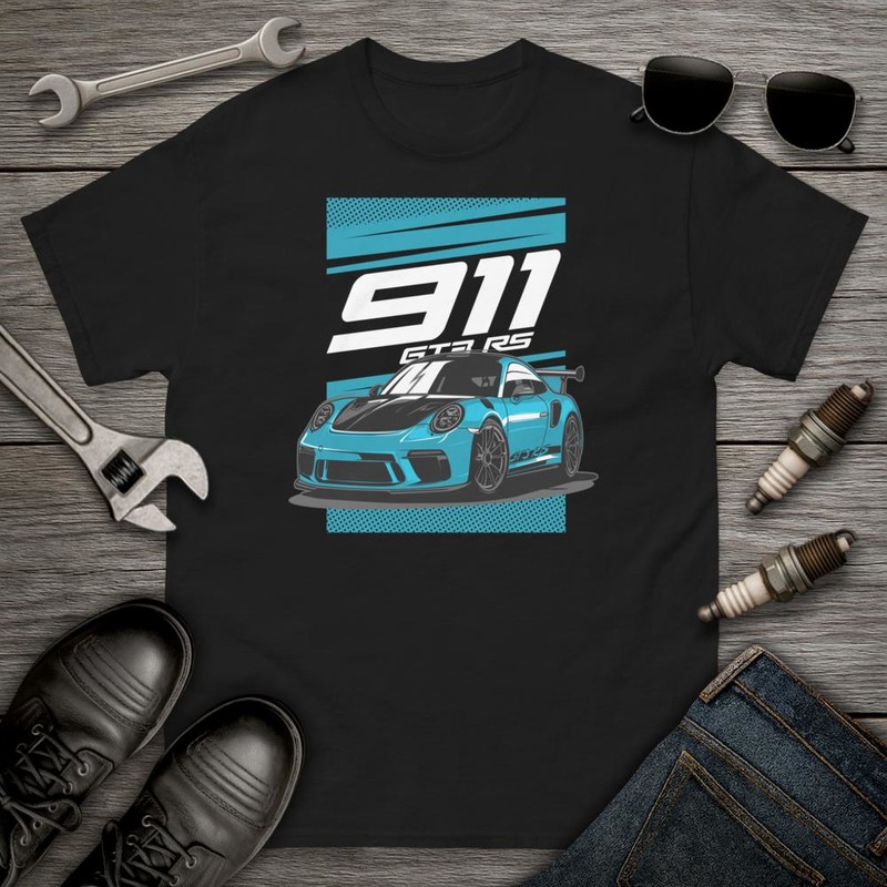 T-shirts: 911 GTR RS Tuning Design