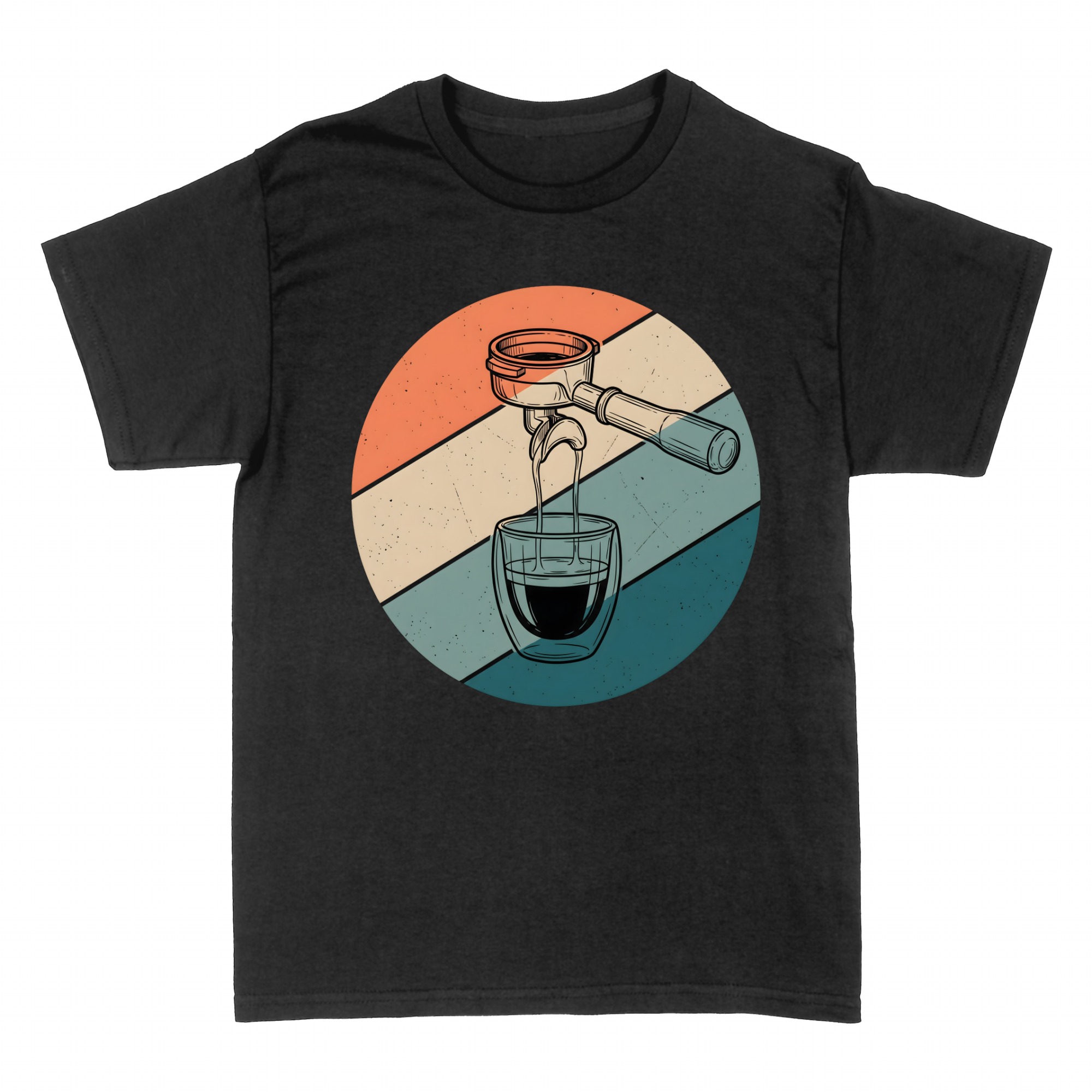 T-shirts: Vintage Espresso Coffee for Dad Grandpa T-Shirt