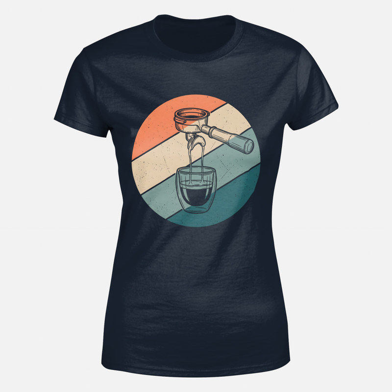 T-shirts: Vintage Espresso Coffee for Dad Grandpa T-Shirt