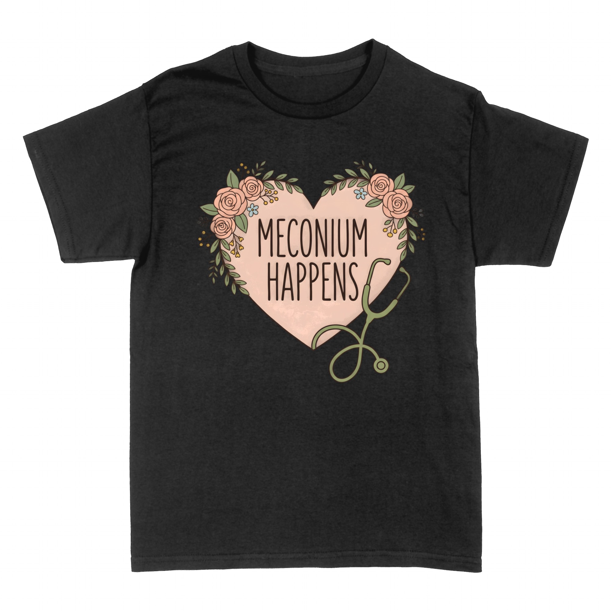 T-shirts: I Deliver Babies What's Your Superpower