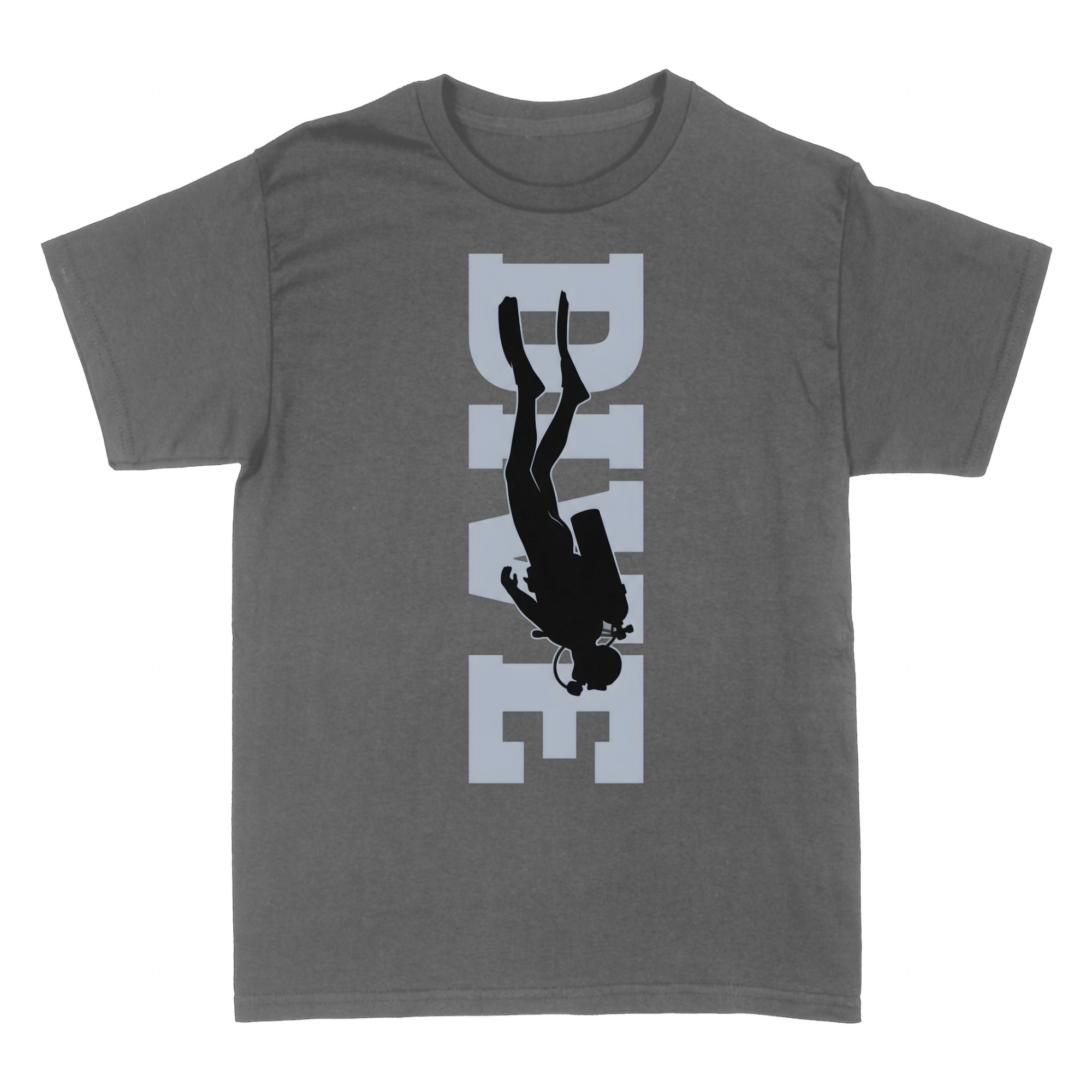 T-shirts: Minimalist DIVE Scuba Diver