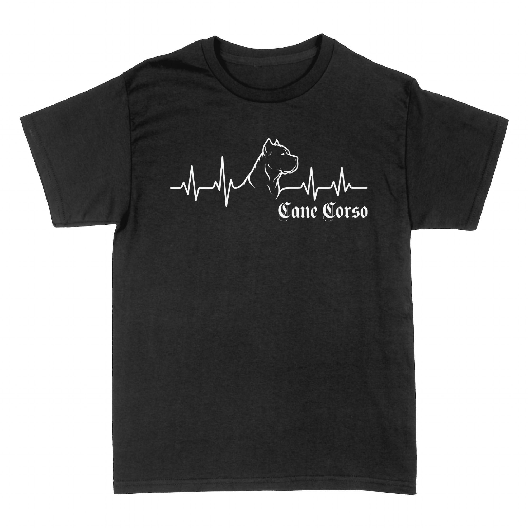 T-shirts: Cane Corso Heartbeat EKG