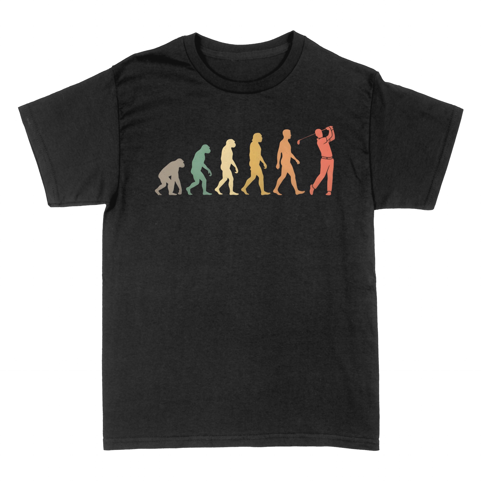 T-shirts: Evolution of the Golfer