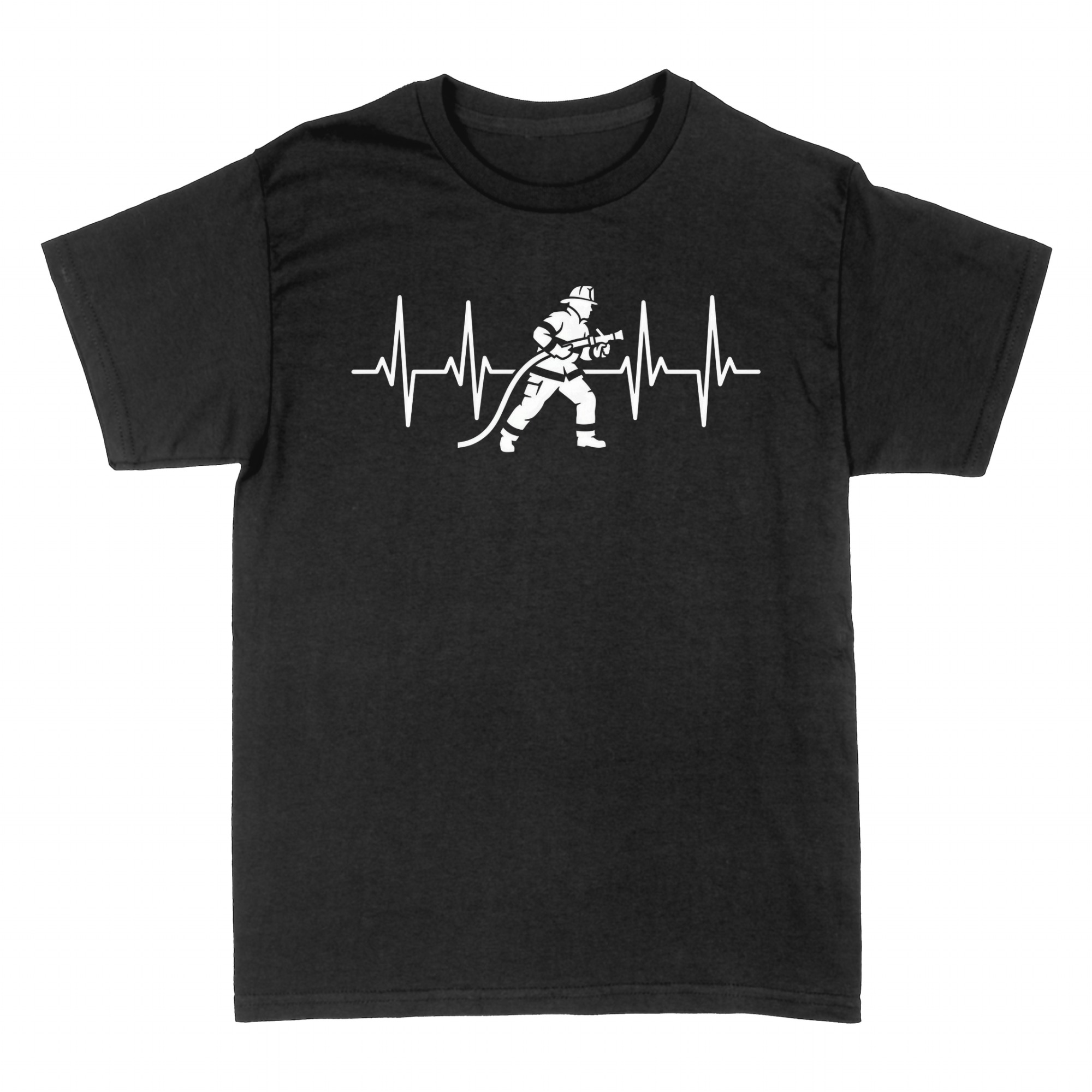 T-shirts: Firefighter Heartbeat