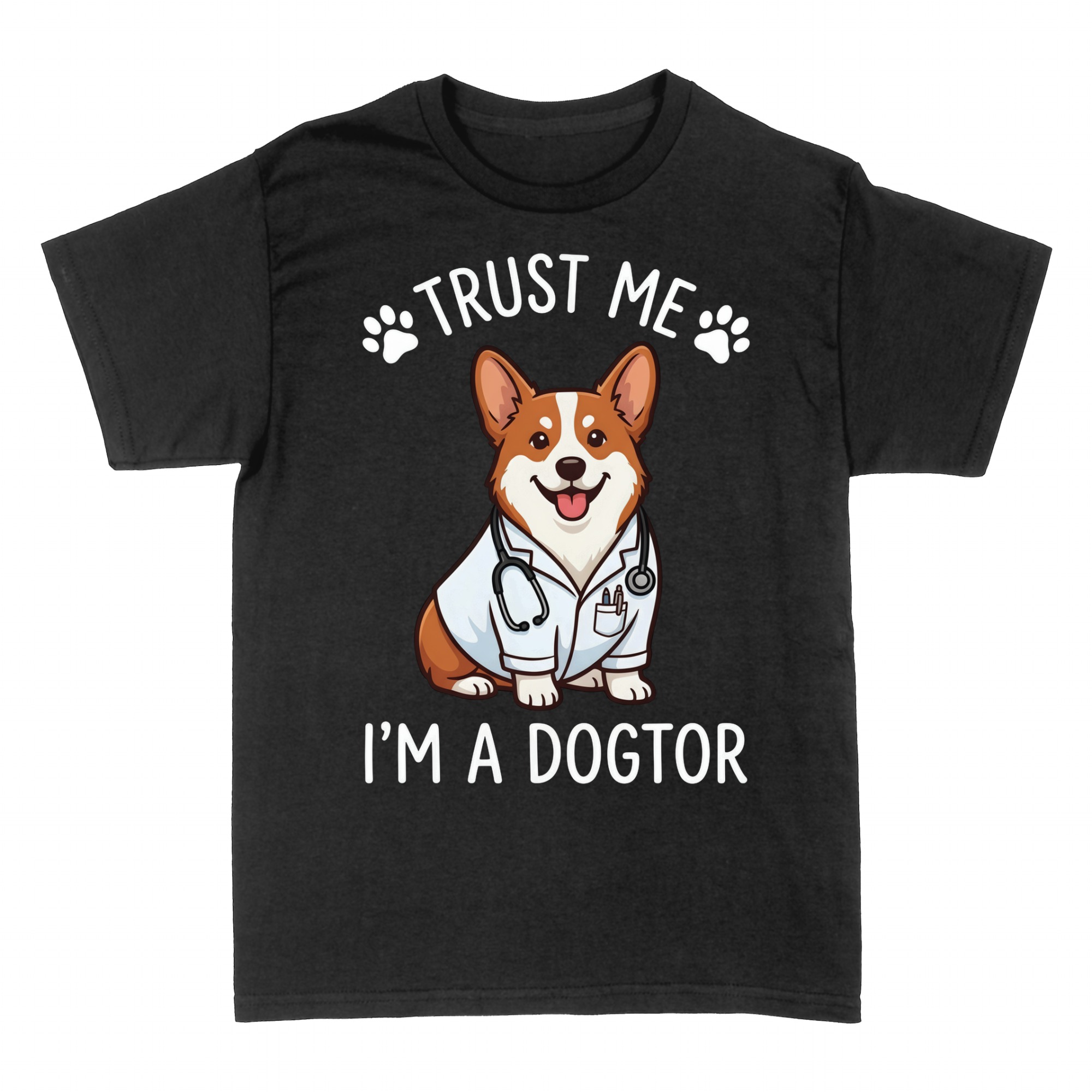 T-shirts: Trust Me Corgi Veterinarian